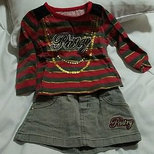Girls 2 piece outfit